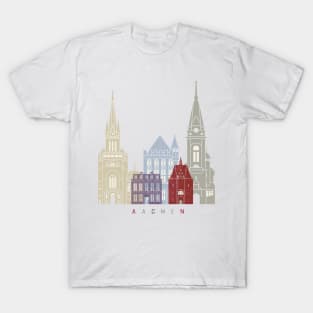 aachen skyline poster T-Shirt